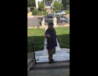 Kevin yells at residents for car sign 