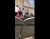 Collab BitchMP - Angry kid classroom college screaming