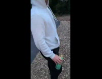 Guy asks for his keys and gets a tv tossed to him instead