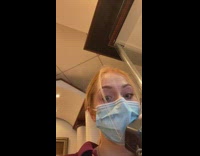 Girl on phone bakery fight argument