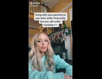 Girl living with parents suffers mentally 