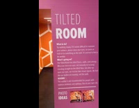 Collab Clips MPUGC - Man visits museum of illusions