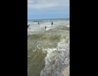 Collab BitchMP - Water broke from man made trench 