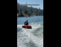 Collab Clips MPUGC - Couple rafting at the beach