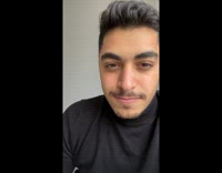 Guy holding lighter burns hair fail 