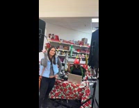 Collab Clips MPUGC - DJ playing at Winn-Dixie