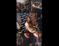 Guy meets miley cyrus at radio station 