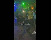 When your friends start a limbo game at the bar 