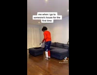 Collab BitchIG2 - Guy in red sitting on couch different spots 