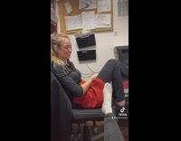 Guy asks for foot massage gets rejected