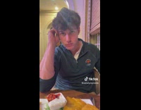 Guy plays nsfw sound while with friend