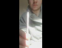 Straw with a cut sounds like a bagpipe instrument