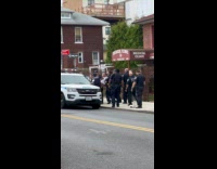 Collab WINY - Police arrest and carry man into the car