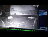 Mom falls on open dishwasher door fail 