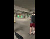 Collab BitchMP - Group of friends in parking lot playing music