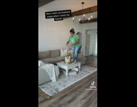 Lady wishes husband would appreciate clean house 