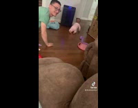 Collab BitchIG2 - Scaring baby to stay away from things they shouldnt touch