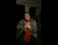 Two women joke around while getting kidnapped 