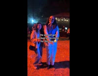 Man pranked by monster at haunted hayride