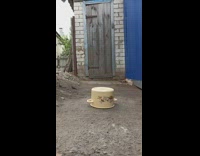 Guy accidentally takes lit bomb with him