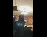 Brown shirt guy yells chaos reigns kitchen 