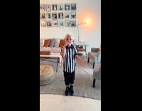 Family dress up football team halloween costume