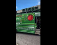 Truck mobile hypes up World Cup fans