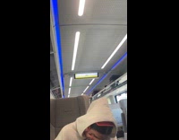 Collab Clips MPUGC - Sassy conductor announcing route on train