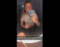 BitchMP - Girl with bumblebee on her goes through the day with it