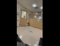 Doctor rides out of office on segway