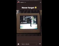 Skater jumps over bench, falls and scorpions