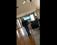 Collab BitchMP - Guy playing VR pushed falls