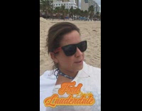 guy asking girl white shirt question 