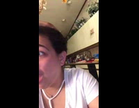 Pot breaks off handle and hits girl