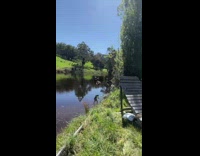 Collab SendItOfficiall - Man ride bike on ramp fall down water