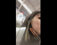 Girl walmart quit intercom calling out workers