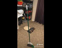 BitchMP - Green broom stick challenge bed room