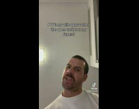 Guy pretends to be wife at his funeral 