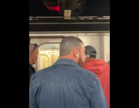 Bald man gray color shaved head skin