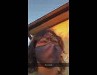 A okay b suicidal girl talking to little boy 