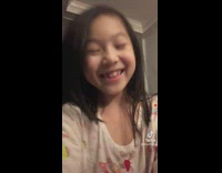 Kid Dances in Front of Man then Dabs