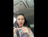 Womans car gets rear ended 