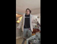 Mom acts like how her daughter is 