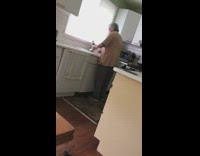 Grandpa isnt good at call of duty 