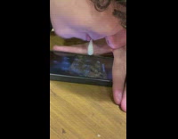 Guy uses spit to unlock phone