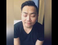 Girlfriend throws panda face mask onto boyfriends face, Cheese Challenge