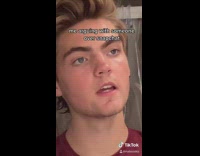 Guy restroom arguing snapchat 