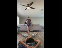 Clips mpugc - Guy golf girl lay spit ball into cup