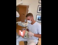 Dentist students shrug how girls stories are 