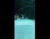 Man jumps from ski lift and falls 